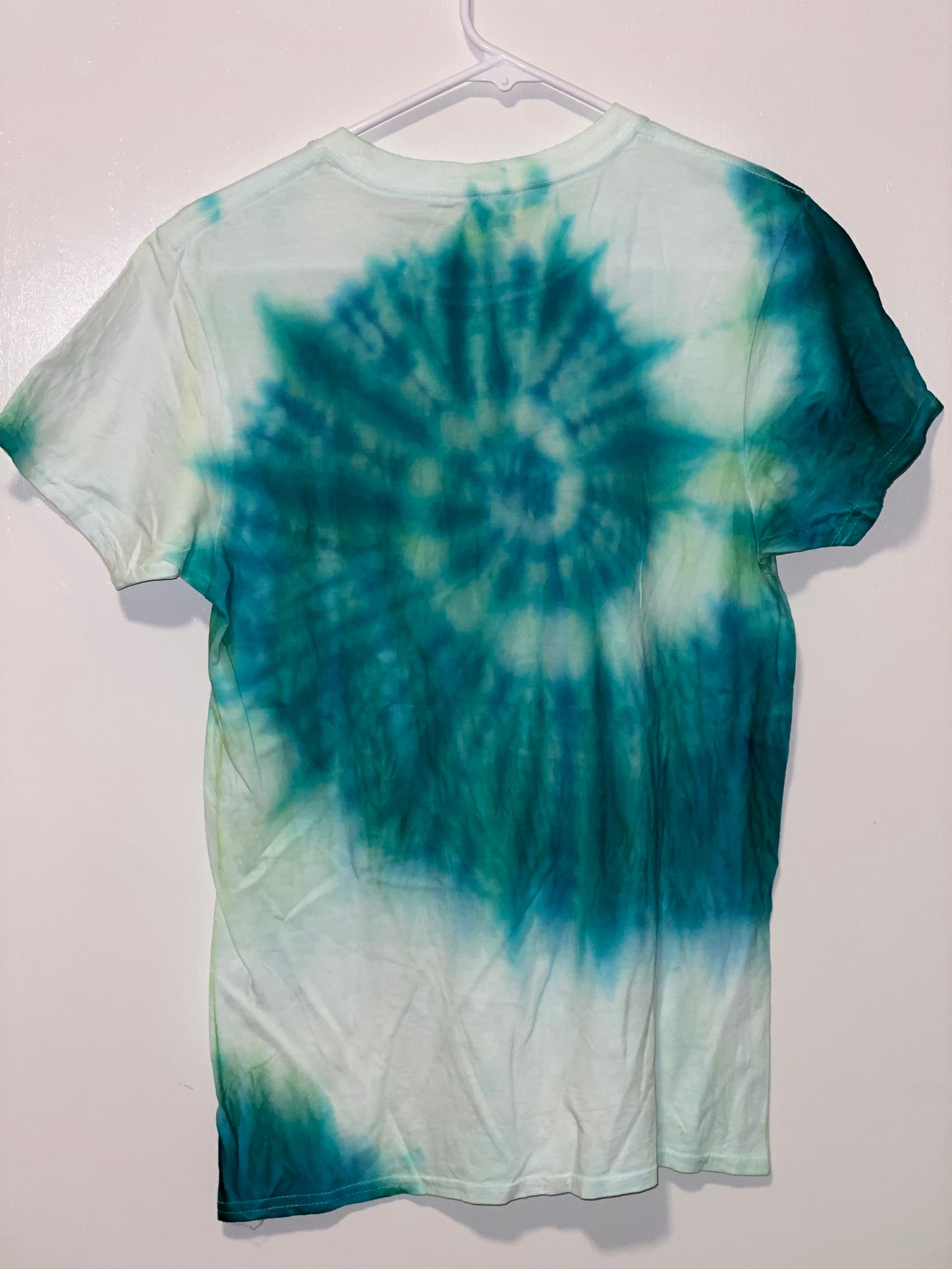 Spiral green shirt