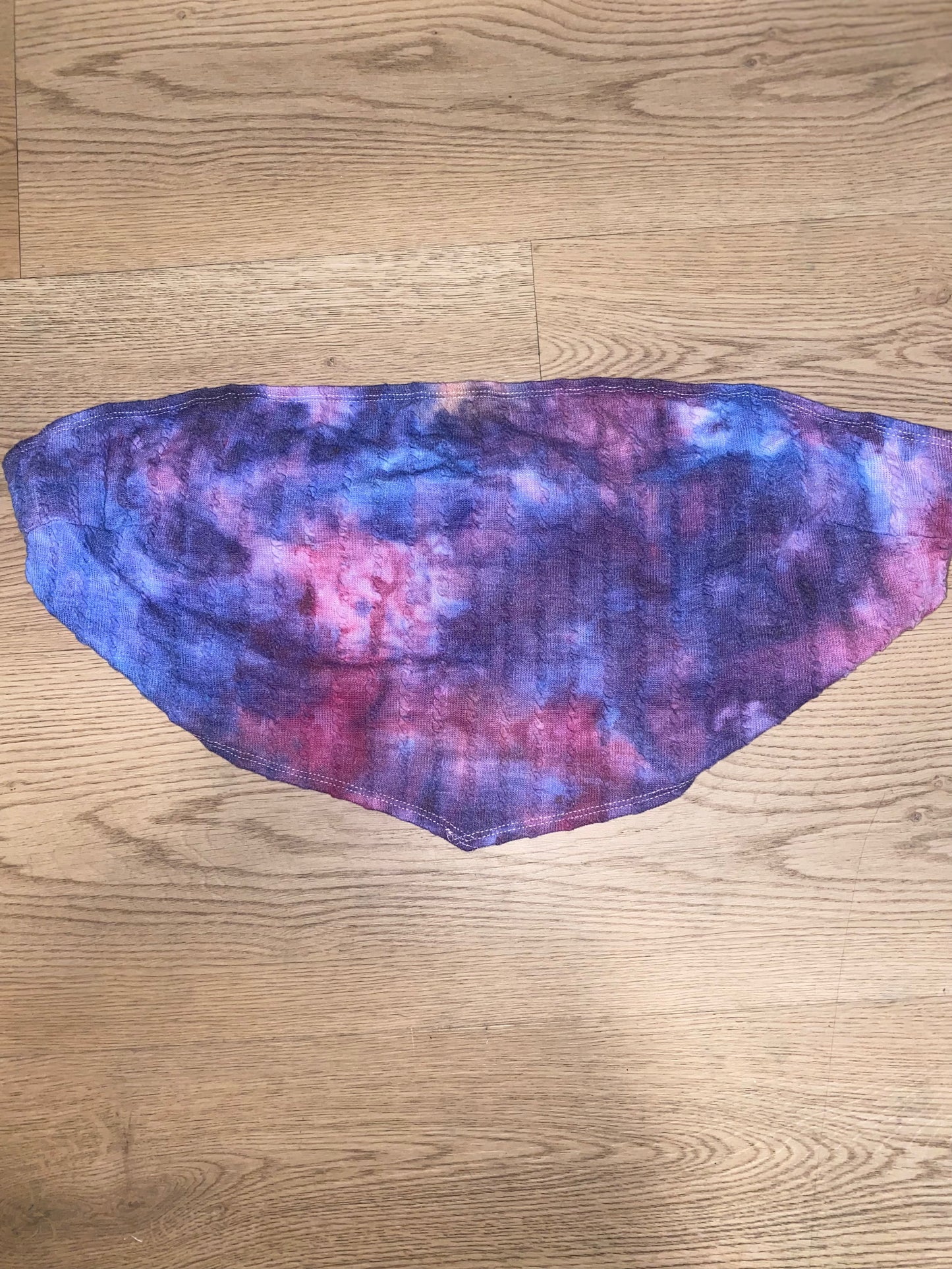 Knit crop top