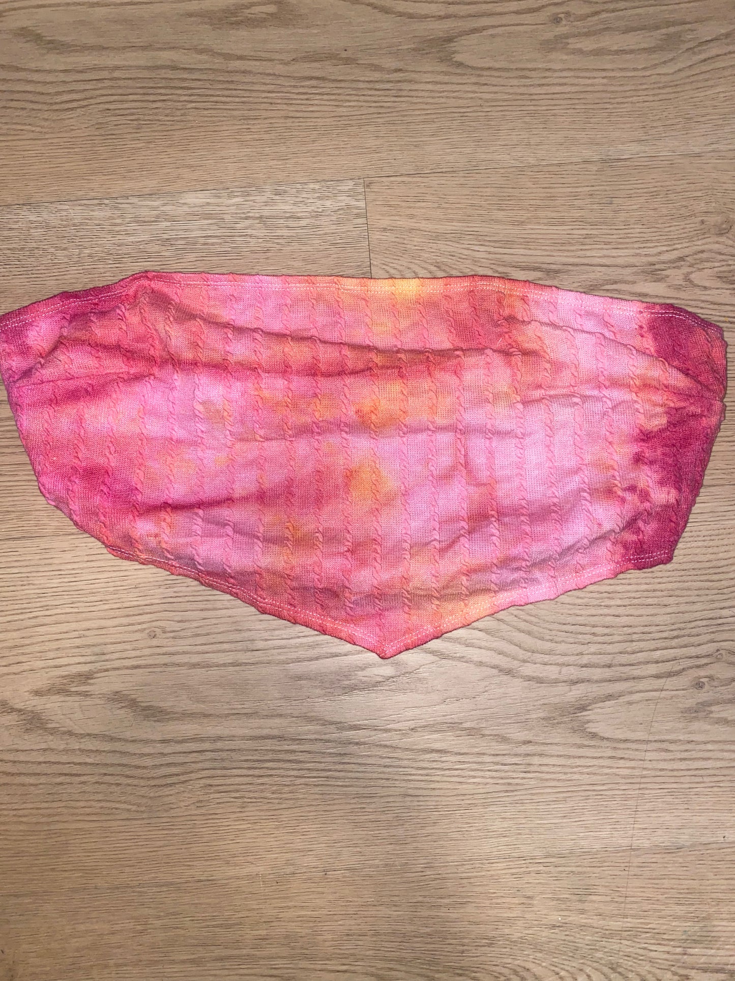 Knit crop top