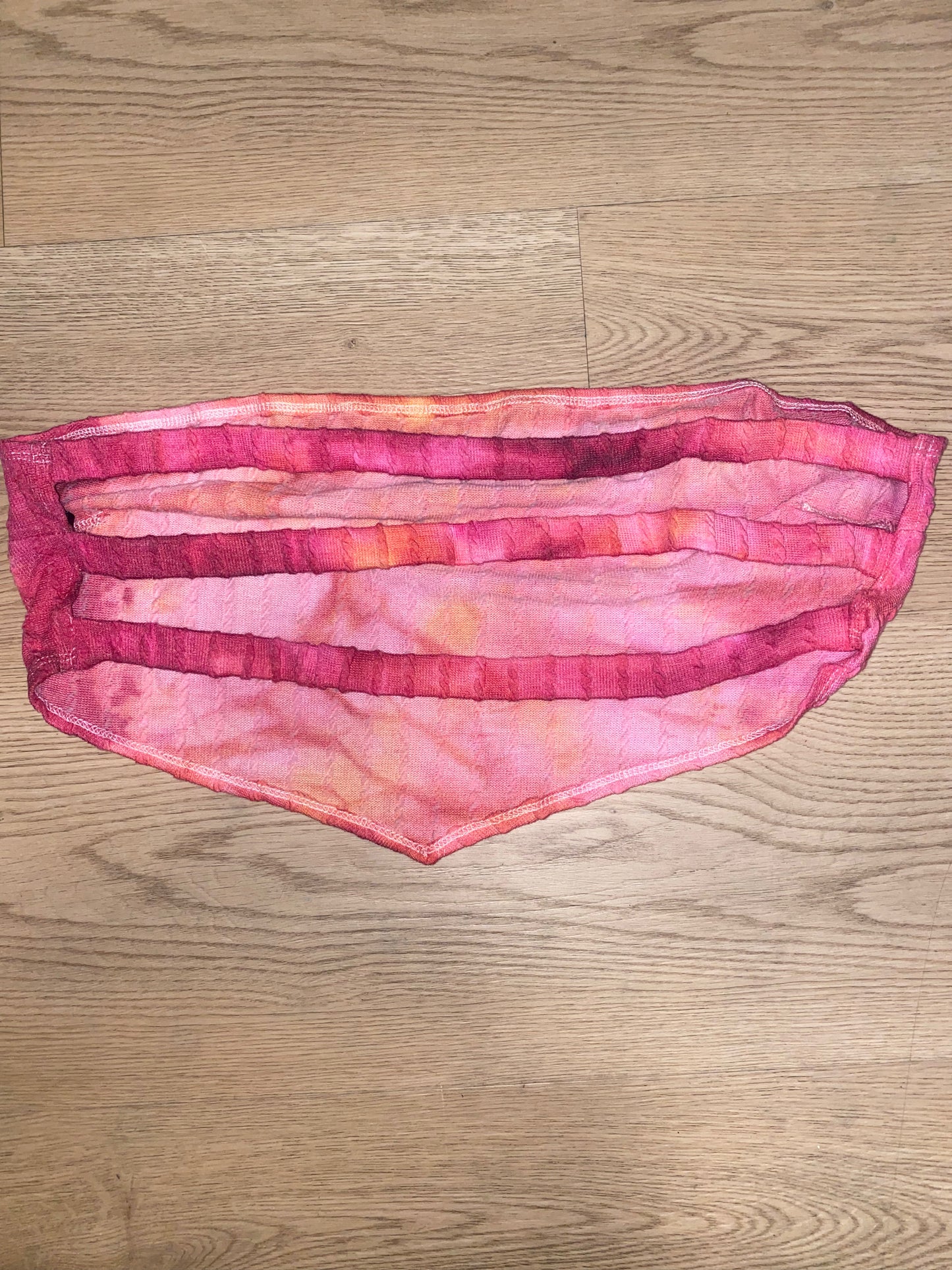 Knit crop top