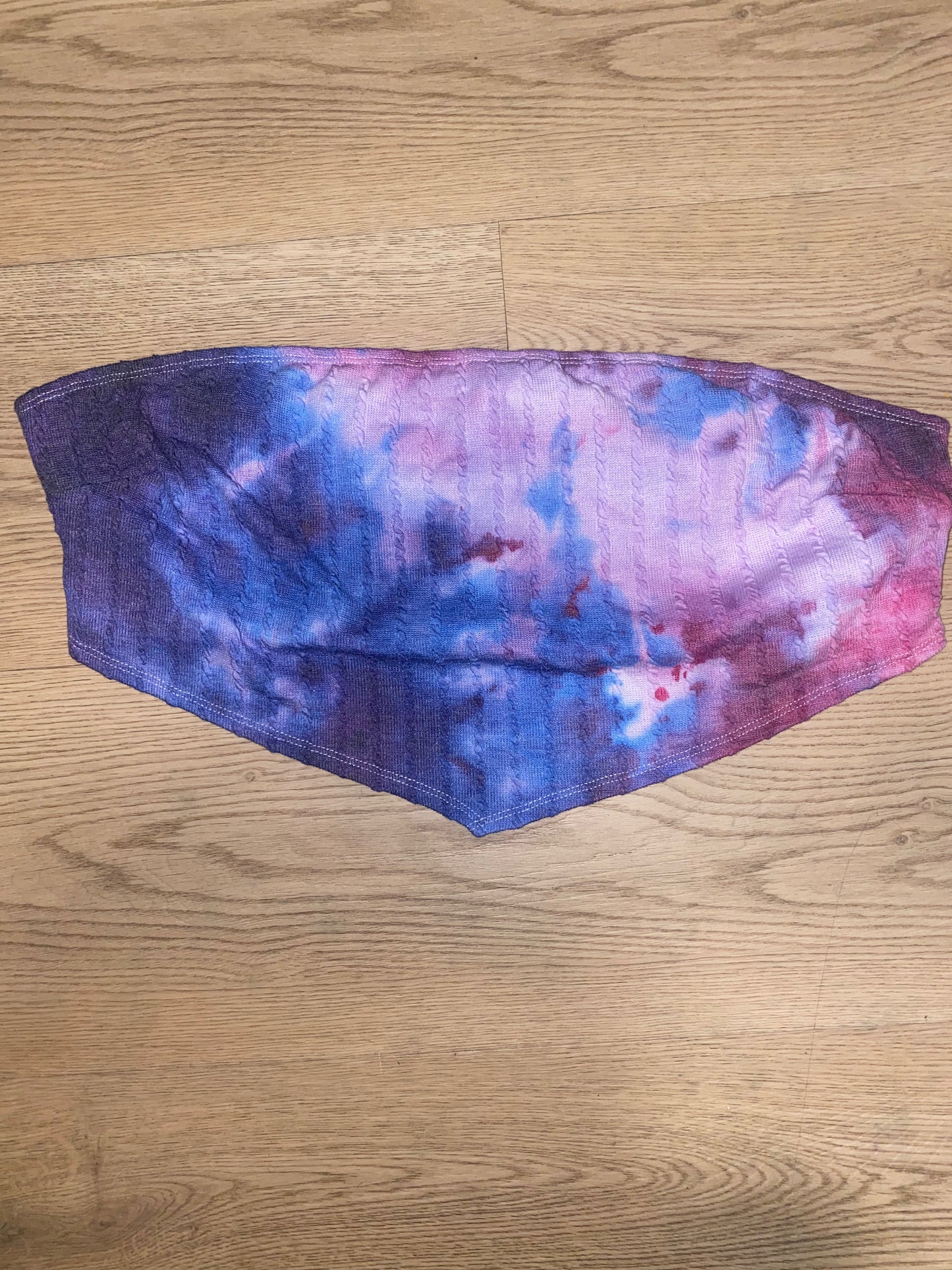 Knit crop top