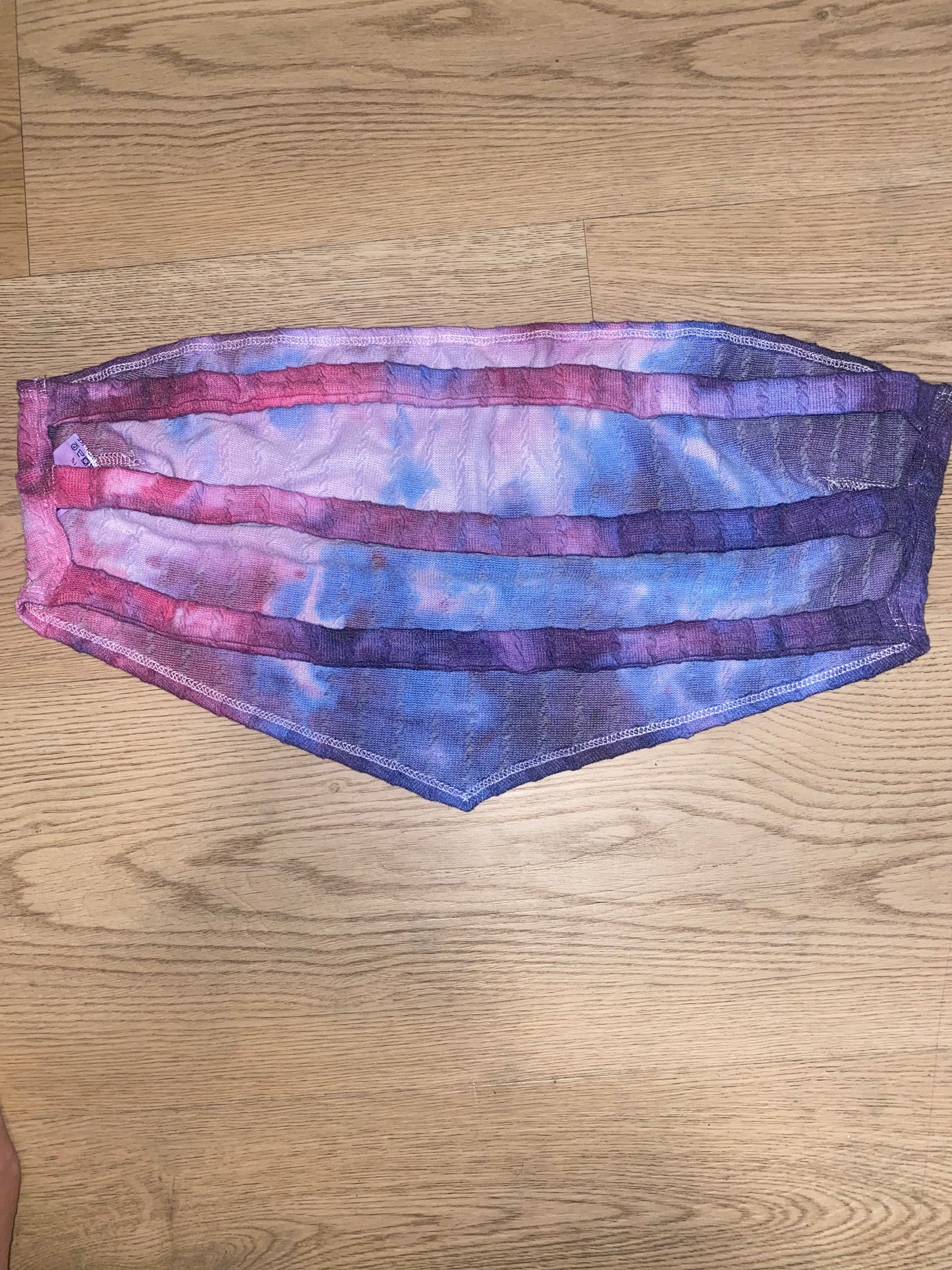 Knit crop top