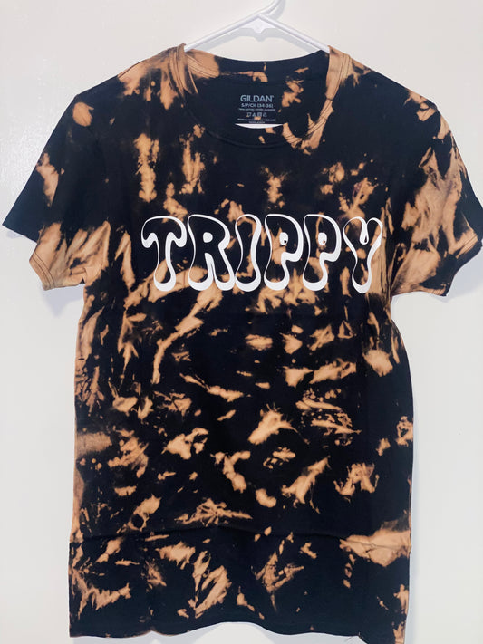 Trippy bleach shirt